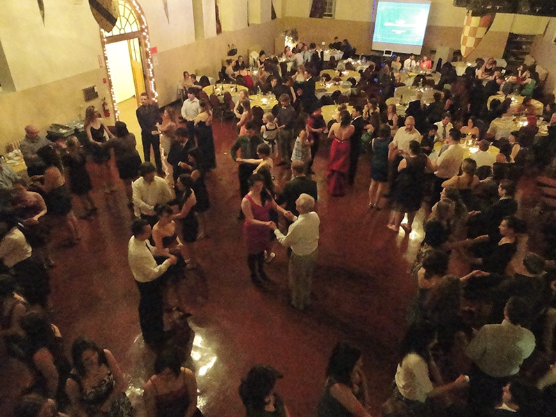 The Great Hall can host parties of all sizes.